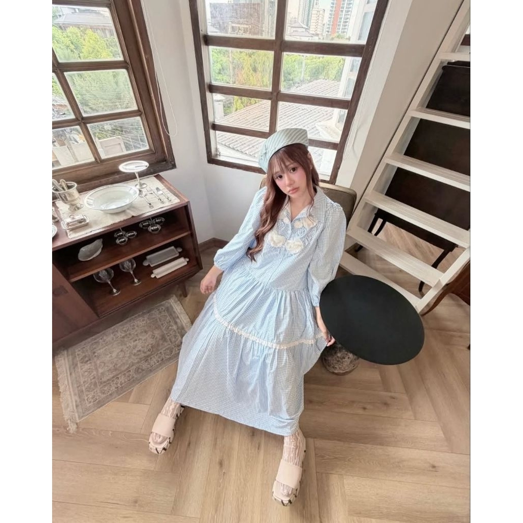 Flat2112:LadymonakominidressL