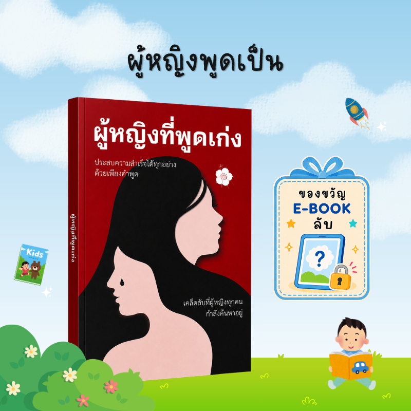 [ของขวัญพิเศษ] ผู้หญิงที่พูดเก่ง: ศิลปะการสื่อสาร เข้าใจคน พูดถูกคน ถูกเวลา และสร้างความสัมพันธ์ที่ดี - B46