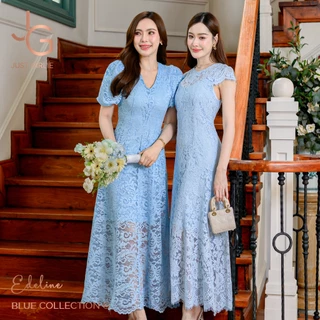🩵รวมเดรสสีฟ้าสุดละมุน🩵เดรสออกงาน เดรสใส่งานแต่ง งานเลี้ยง และเที่ยวคาเฟ่ ลุคคุณหนู ดูแพงสวย พร้อมส่ง มีไซส์ S M L XL 2XL