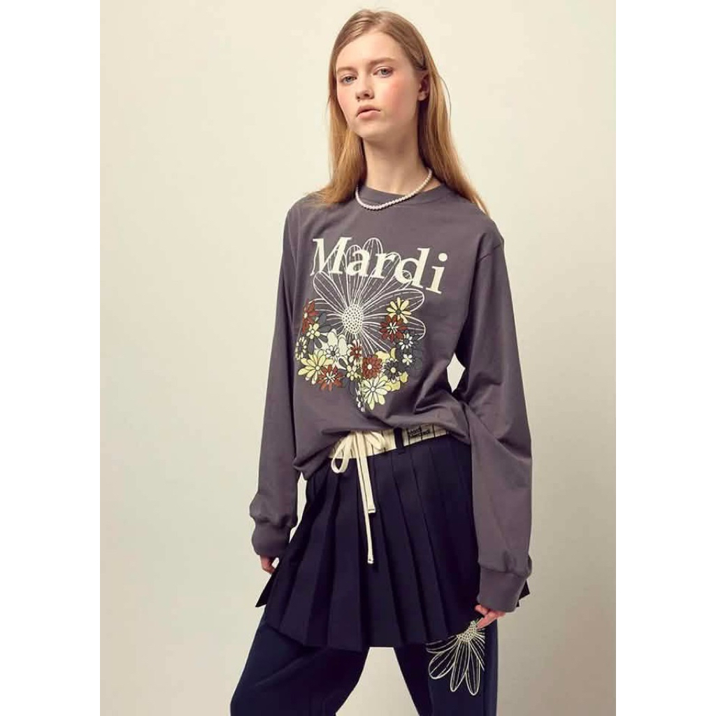 Mardi Mercredi - Flower Mardi Long Sleeve