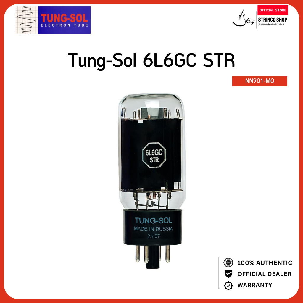 หลอดแอมป์ Tung-Sol 6L6GC STR Power Tube