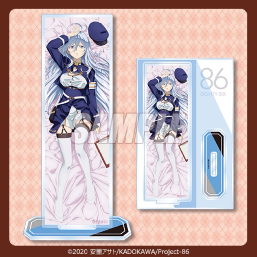 สแตนอะคริลิค เลน่า -86 -เอทตี้ซิกซ์-[86 -Eighty Six- Valentine's Day B-3 Acrylic Stand - Vladilena M