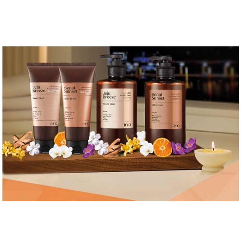 Ryo Hair Loss Expert Care Shampoo & Treatment