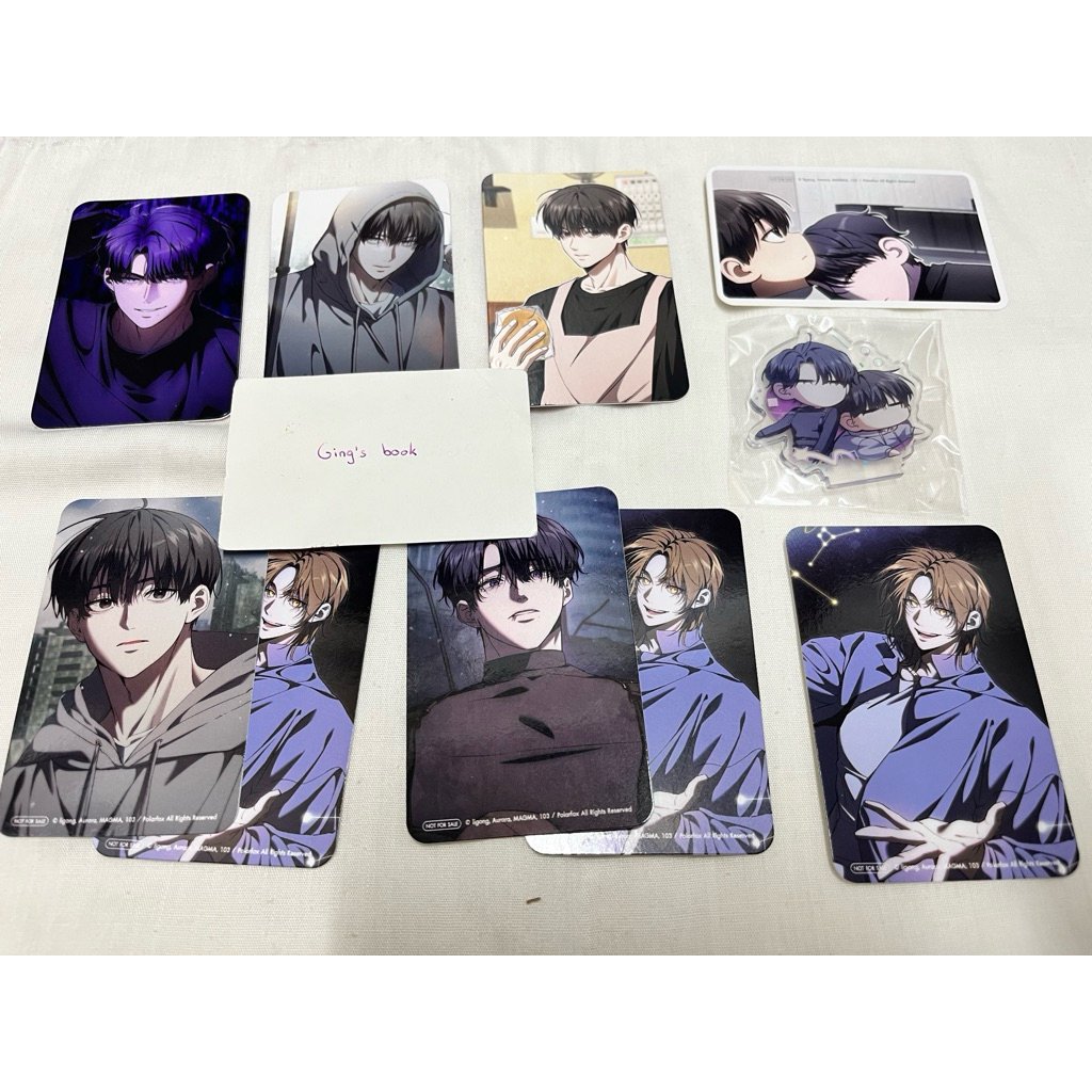 [ขาย/พร้อมส่ง] The Hunter’s Gonna Lay Low : summer in thailand ฮันเตอร์อยากใช้ชีวิตอย่างสงบ การ์ดสุ่