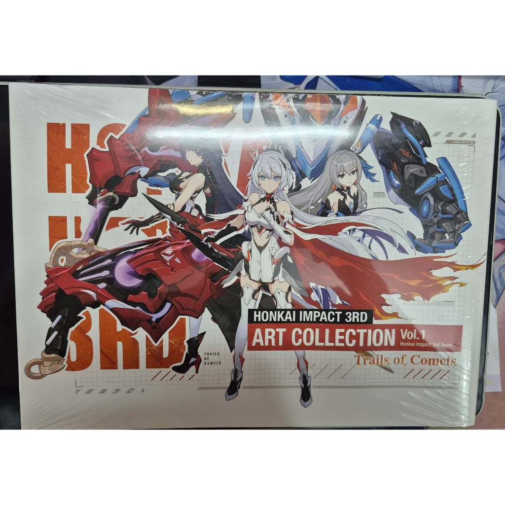 [พร้อมส่ง/แท้100%] หนังสือ Artbook Honkai Impact 3rd Vol.1 Trails of Comets (ฉบับภาษาอังกฤษ) อาร์ตบุ