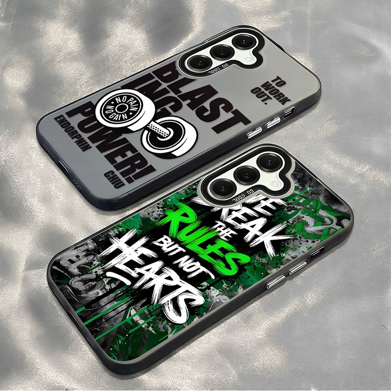 เคสมือถือ For Samsung A57 A37 A07 A17 A36 A56 5G A06 A55 5G A15 A16 A05S 4G A35 A54 A26 A22 5G เคสโทรศัพท์ IMD สีสันสดใส