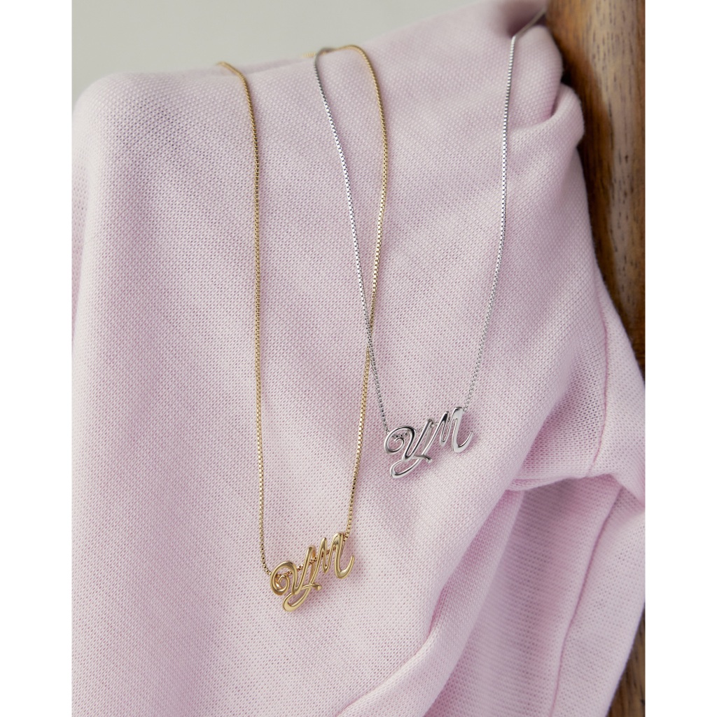 YVIS Signature Brass Necklace - FUNDAMENTAL Mitr X YVIS