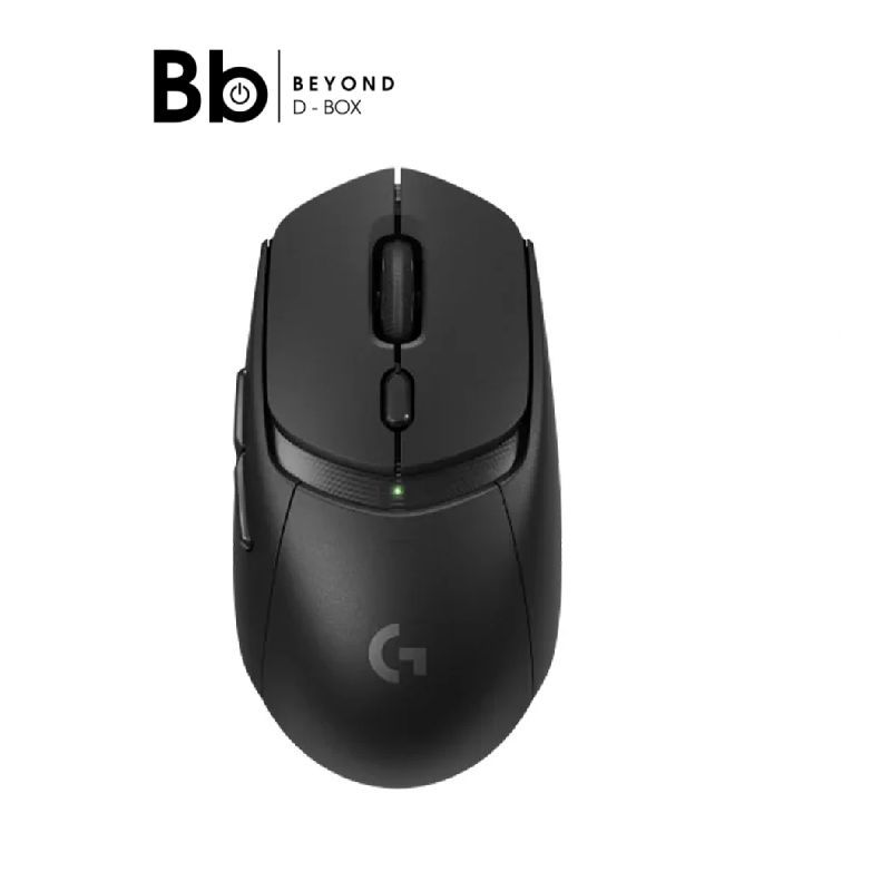 Logitech G309 LIGHTSPEED เมาส์เกมมิ่งไร้สาย สีดำ/ขาว น้ำหนักเบา 68 กรัม HERO 25K