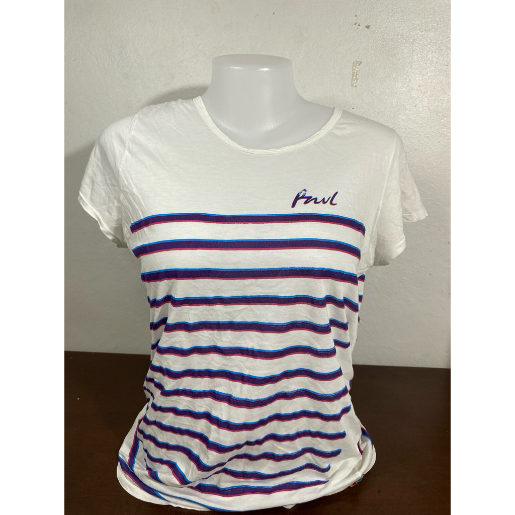 เสื้อ PAUL BY PAUL SMITH แท้มือสอง สภาพพอใช้ อก34