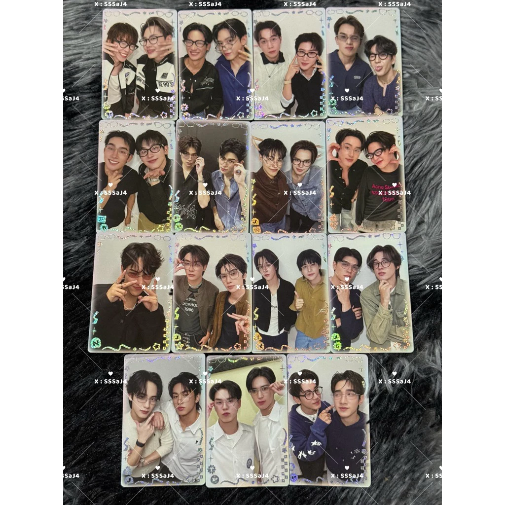 (พร้อมส่ง ) Secret Card GMMTV การ์ดความลับ ญี่ปุ่น การ์ดซีเคร็ท การ์ดซีเครท GMMTV PondPhuwin JuniorMark