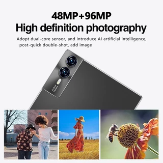 [แท็บเล็ตเพื่อการเรียนรู้] S13 Ultra หน้าจอ HD 12.8นิ้ว คอมพิวเตอร์แท็บเล็ต 16GB+1024GB ความละเอียดสูง Android สนับสนุน