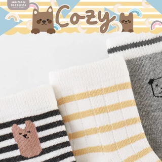 ถุงเท้าเด็ก Babysista รุ่น Cozy