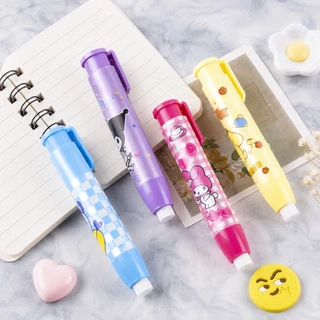 🌈ชุดยางลบแท่งกด 3in1💫ลายการ์ตูนดัง⭐พร้อมไส้รีฟิล ลบสะอาด จับถนัดมือ เครื่องเขียนน่ารัก นักเรียน