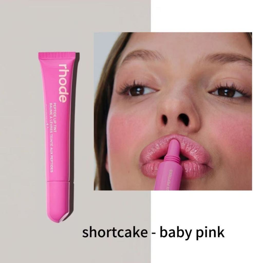 Rhode Peptide Lip Tint 10ml ลิปทินต์ Peptide+Shea Butter Glossy High-Shine ชุ่มชื้น ไม่เหนียว เลือกสีได้