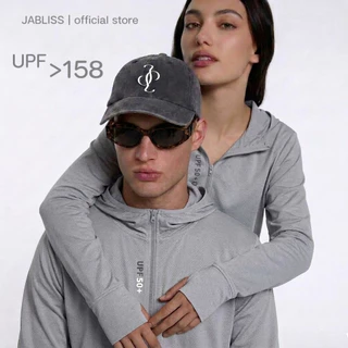 Jablissเสื้อคลุมกันแดด กันUV ผ้าเย็น ใส่สบายไม่ร้อน ผ่านมาตรฐานสากล กันแดดได้จริง UPF50+