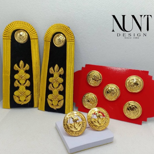 เครื่องหมายข้าราชการ ชุดปกติขาว การไฟฟ้าส่วนภูมิภาค
