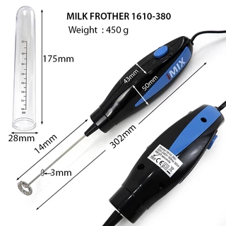 iMix Milk Frother เครื่องตีฟองนมไฟฟ้า 30W เครื่องตีฟองนมไฟฟ้า iMIX 18,000 RPM สำหรับลาเต้และคาปูชิโน่