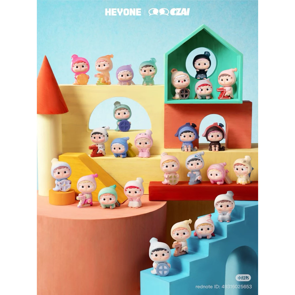 ❌หมดแล้ว❌(ย129) โมเดล มินิ : OZAI A House of Anything MINI Figurine Blind Box