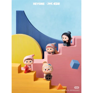 ❌หมดแล้ว❌(ย129) โมเดล มินิ : OZAI A House of Anything MINI Figurine Blind Box