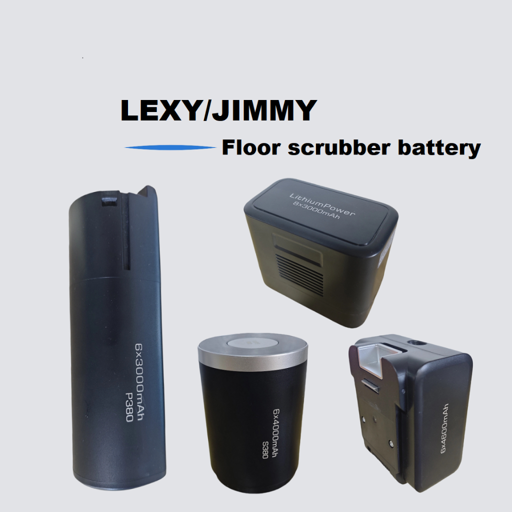 Suitable for LEXY floor scrubber Neptune N5/S380/P380 battery JIMMY SW302/S8/X8