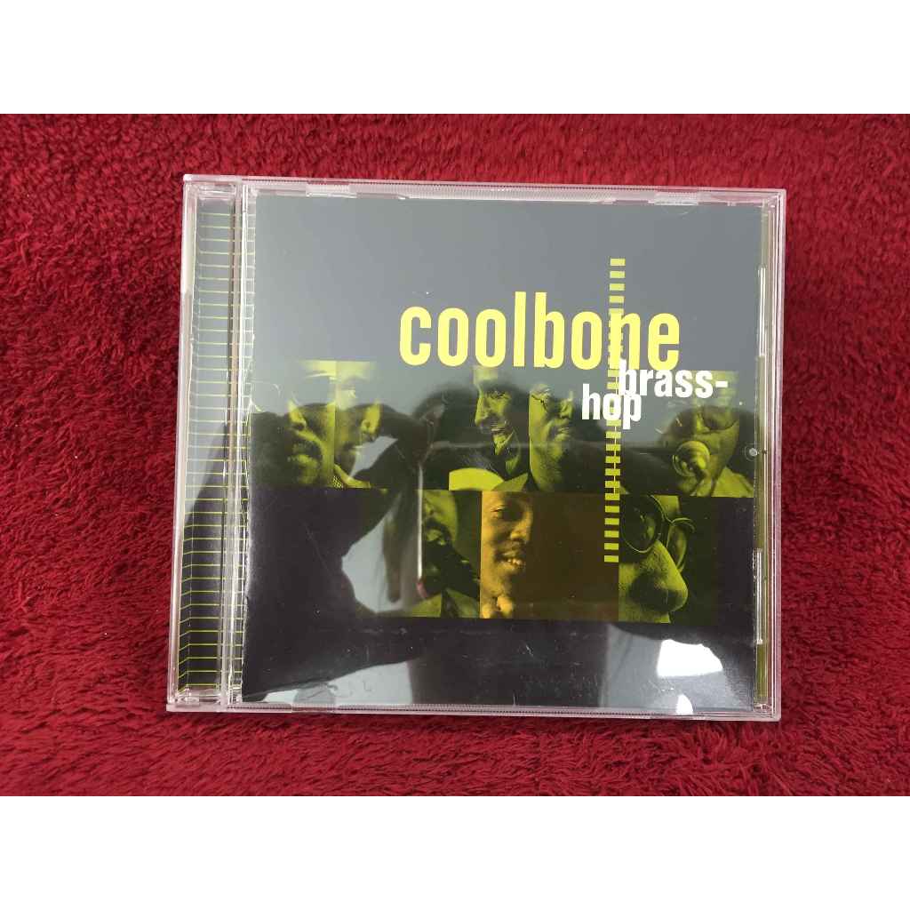 CD Coolbone – Brass-Hop สภาพตามรูปปก AA341-114