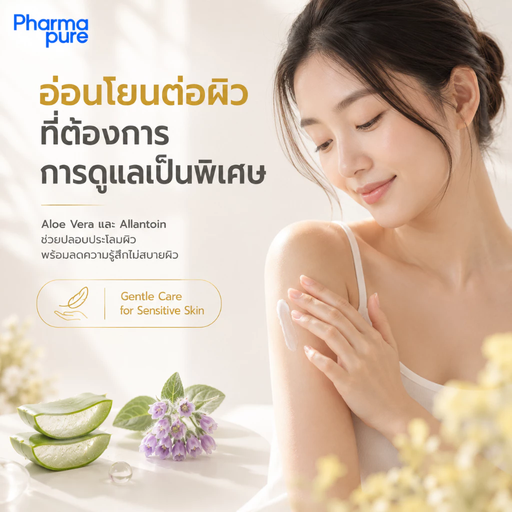 Primrose E-Cream วิตามิน E เข้มข้นสูง พร้อมด้วย Evening Primrose Oil และ Aloe Vera Extract thumbnail 9