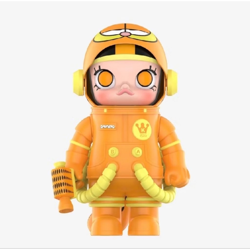 space molly GARFIELD 400℅ ของใหม่ แท้💯