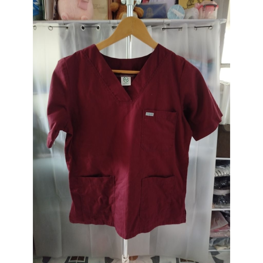 เสื้อสคับแบรนด์topline และแบรนด์อื่นๆ