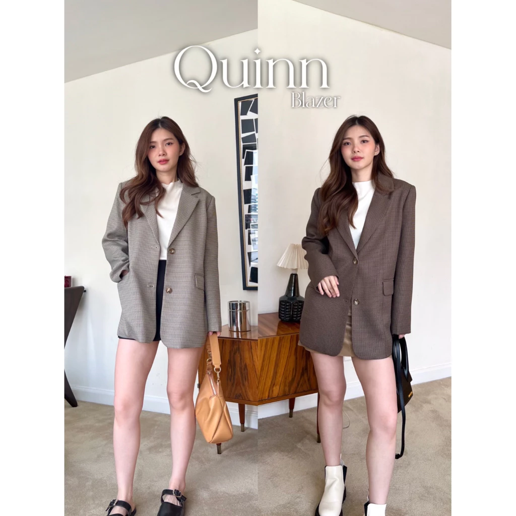 Thesummernade : Quinn Blazer เบลเซอร์สูท