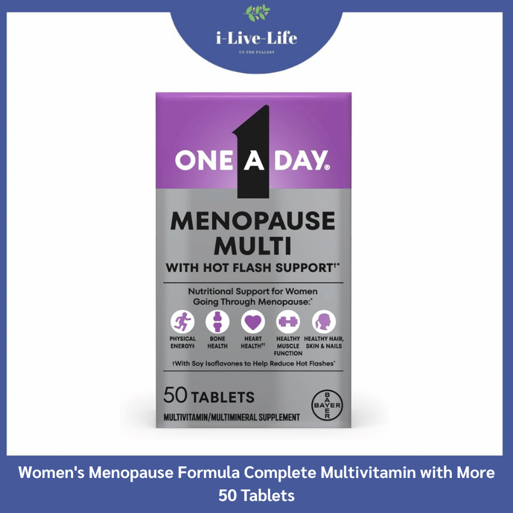 One A Day - Women's Menopause Formula Complete Multivitamin with More 50 Tablets วิตามินรวม