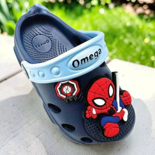 Omega โอมีก้า 30213 รองเท้าหัวโตเด็กผู้ชาย ยี่ห้อ Omega รุ่น 1c30 213 size 20-29 มีบริการส่งด่วน