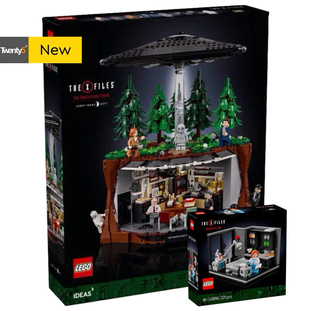 (พร้อมส่งด่วน) Lego Ideas 21369 The X-Files + 40896