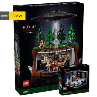 (พร้อมส่งด่วน) Lego Ideas 21369 The X-Files + 40896