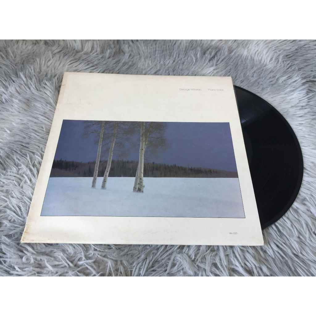 December - George Winston ขนาด 12 นิ้ว LP G062