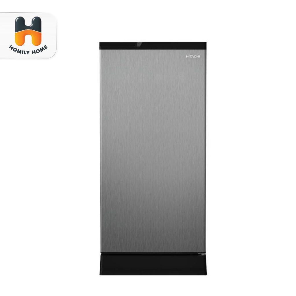 HITACHI ตู้เย็น 6.6 คิว รุ่น HR1S5188MNPSVTH ตู้เย็น 1 ประตู สีเงิน