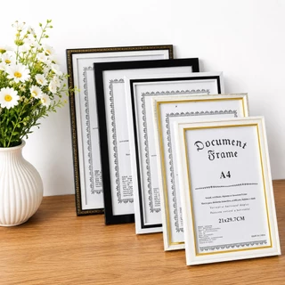 กรอบรูป A4 ยกลัง 48 ชิ้น ราคาส่งจากโรงงาน ขนาด 21x29.7CM. สินค้ามีลายให้เลือกมากมาย พร้อมส่งจากไทยไม่ต้องพรีออเดอร์
