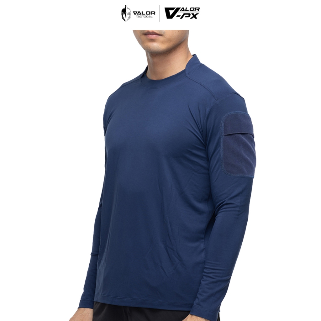 VALOR PX - Maritime Operation Long Sleeve Shirt GEN 2 [MOS] เสื้อแขนยาว เสื้อทหาร ติดแพทช์ได้