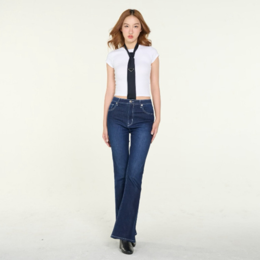 MOTTOM - PONY JEANS โพนี่ เข้ม