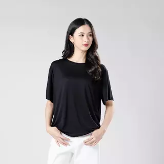 CHEWA Savi Tee - เสื้อยืดคอกลม ผ้า Lyocell - 8113-1
