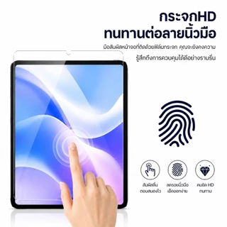cxshop(CRSEVEN017)ฟิล์มกระจกใสนิรภัย สำหรับ ไอแพด Gen 5/6/7/8 /9/10 Air1/2/3/4/5 ไอแพด 9.7 Mini 1/2/3/4/5 iPad Pro 11