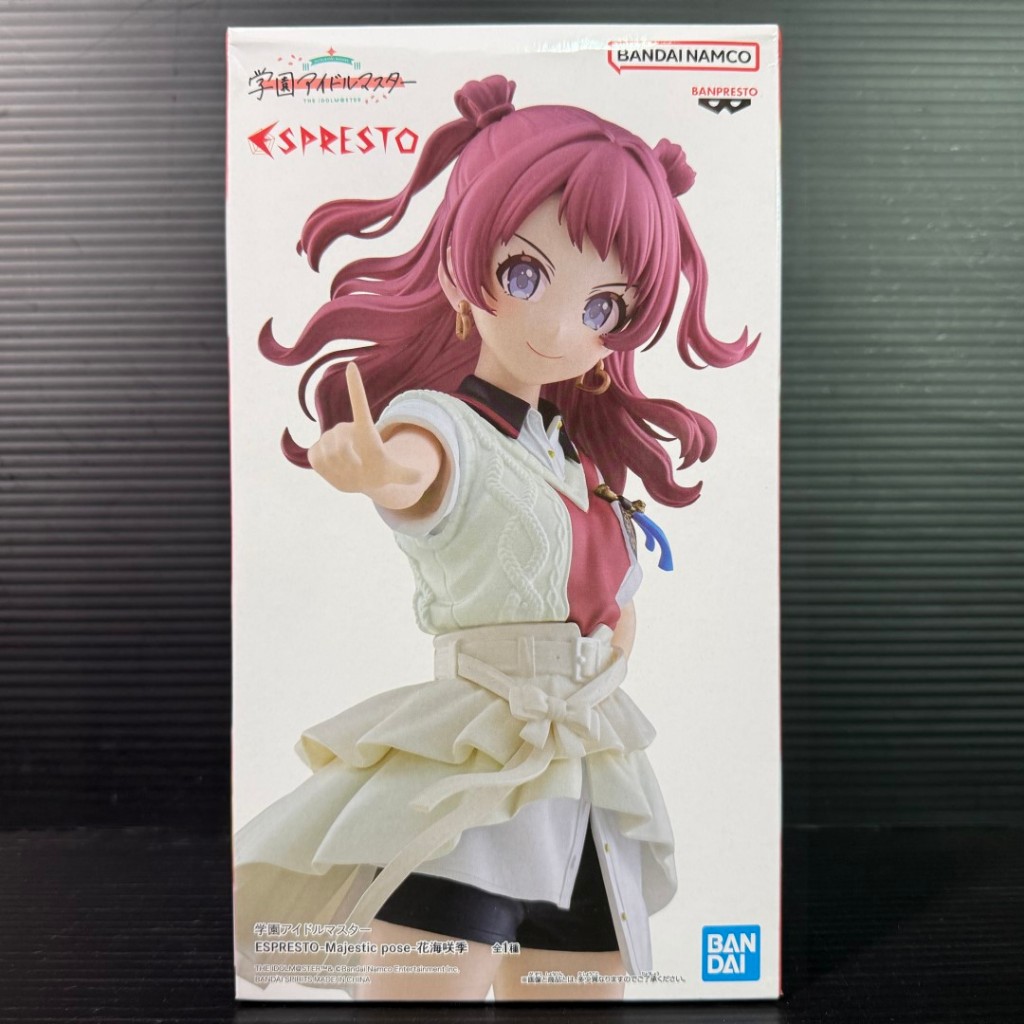 BANDAI SPIRITS_ESPRESTO-Majestic pose- Saki Hanami (Gakuen iDOLM@STER)