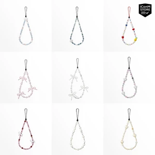 [พร้อมส่ง] CASETiFY | VELVET CAVIAR - Phone Charm & Cross-body - สายคล้องข้อมือ สายสะพายข้าง สำหรับมือถือ [ผ่อน0%ส่งฟรี]