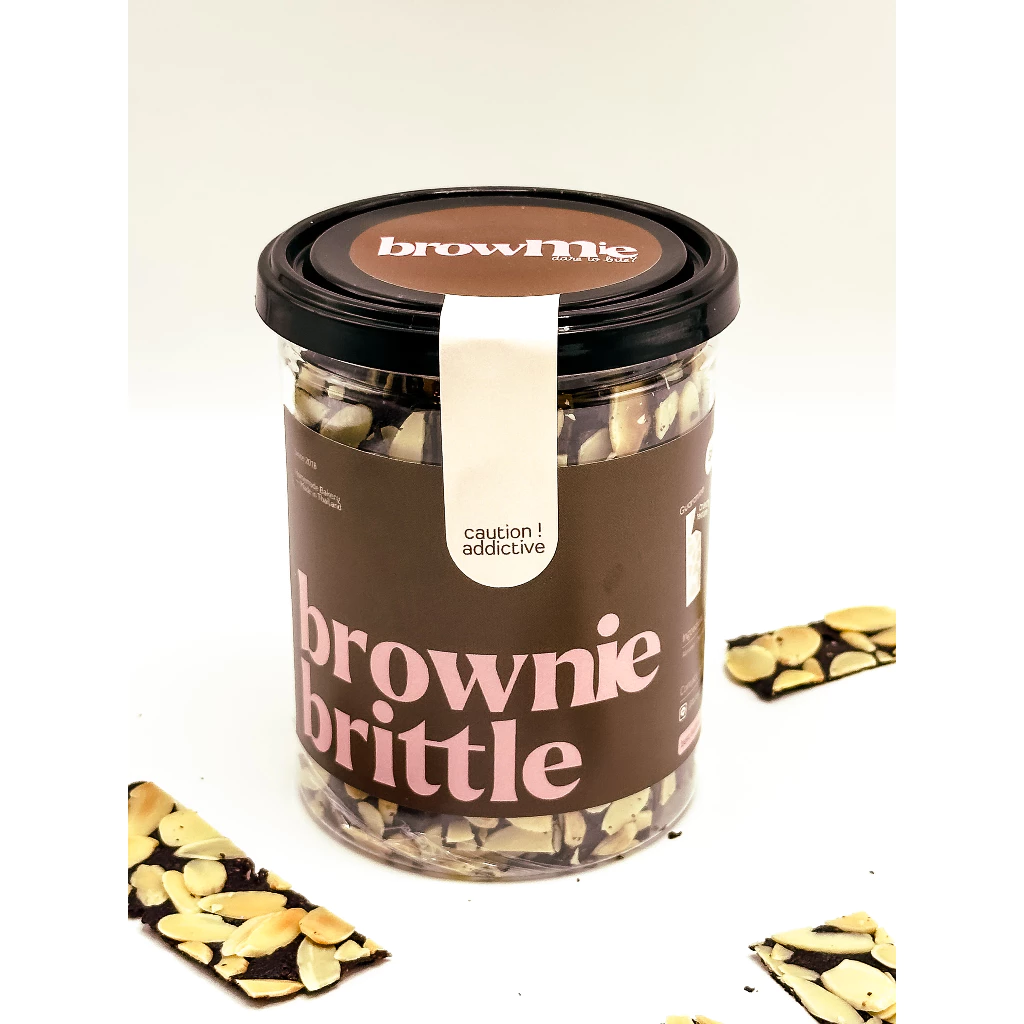 Brownie Brittle บราวนี่กรอบ บางกรอบ 1 มม อร่อย กินเพลิน หยุดไม่ได้ 💢💢อ่านเงื่อนไขการจัดส่งก่อนสั่งซื้อ