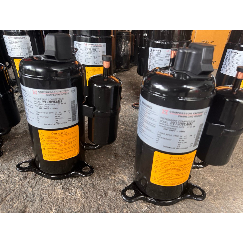 คอมเพรสเซอร์แอร์มือสอง รหัส RV130VCAMT R32