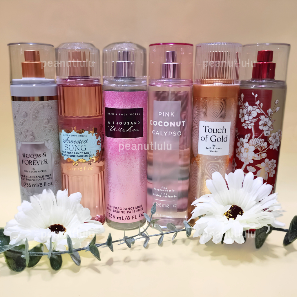 น้ำหอมA Thousand Wishes : Bath & Body Works แบ่งขาย 10 ml. (ของแท้จากช้อป) Sweetest song