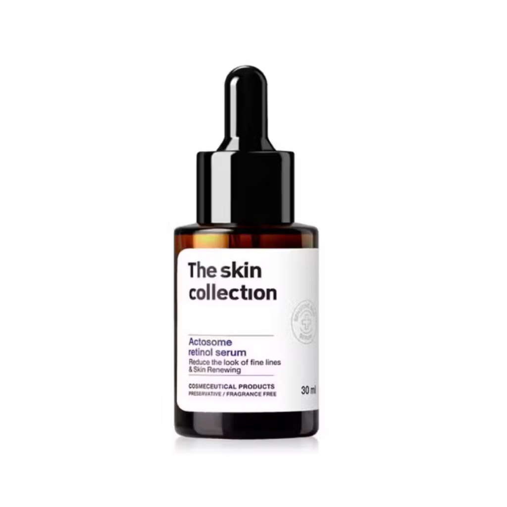 30 ml. The Skin Collection Actosome Retinol Serum สีม่วง