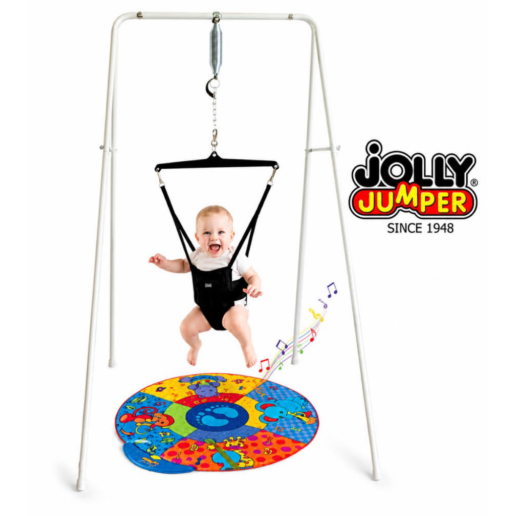 [Jolly Jumper Korea] Original with Stand จัมเปอร์เด็กพร้อมขาตั้ง เครื่องเล่นกระโดดเสริมพัฒนาการสำหรั