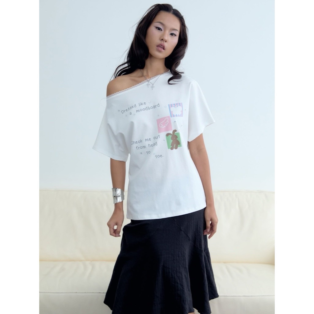 ส่งต่อ เสื้อ stylist x brinkkty ไซส์ 3xl