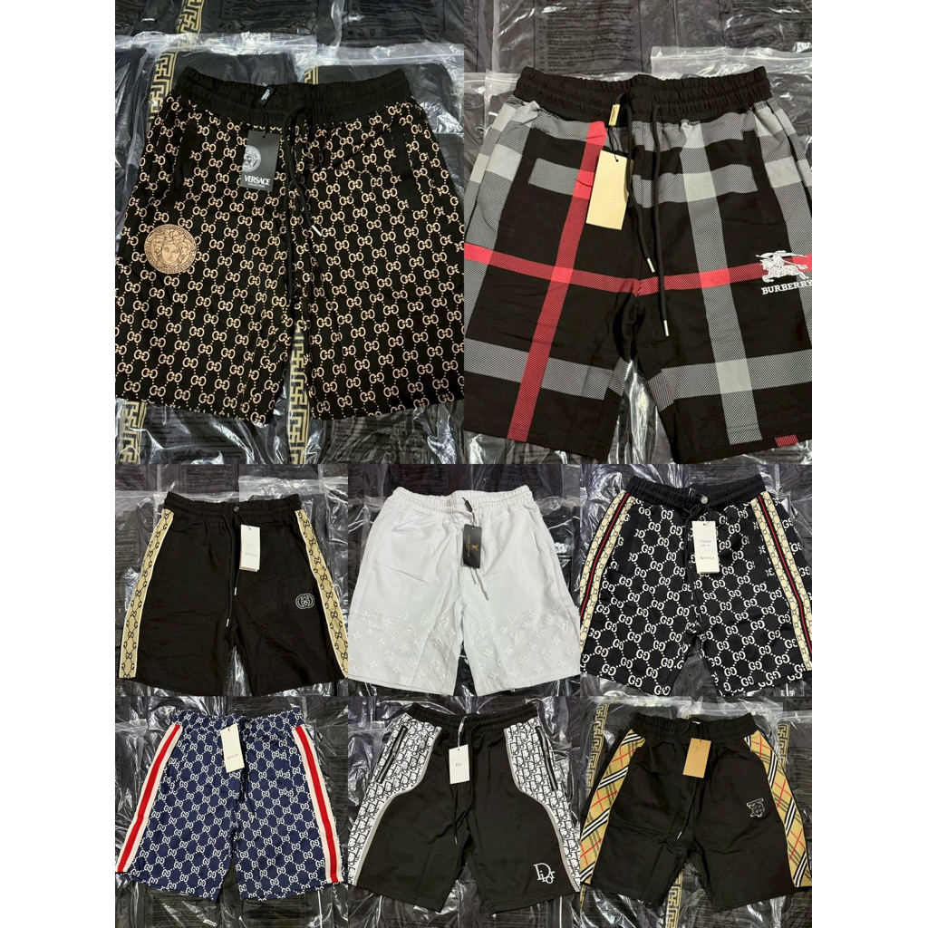 รวมกางเกงแบรนด์ขาสั้นไซส์ M L XL 2XL 3XL