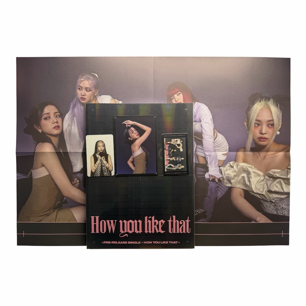 BLACKPINK [HOW YOU LIKE THAT][LISA JISOO JENNIE ROSE]